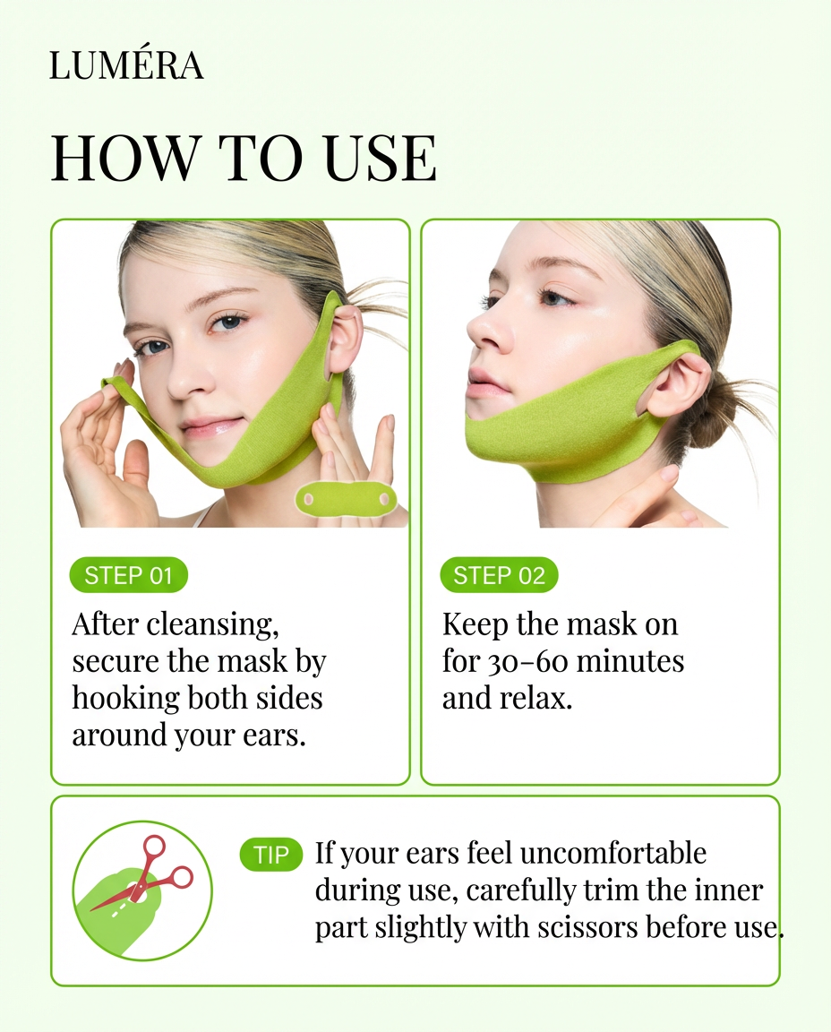 Luméra  V-Lifting Gel Mewing Band